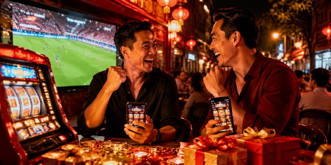 vip6 Góc Thi Đấu Slot Feature